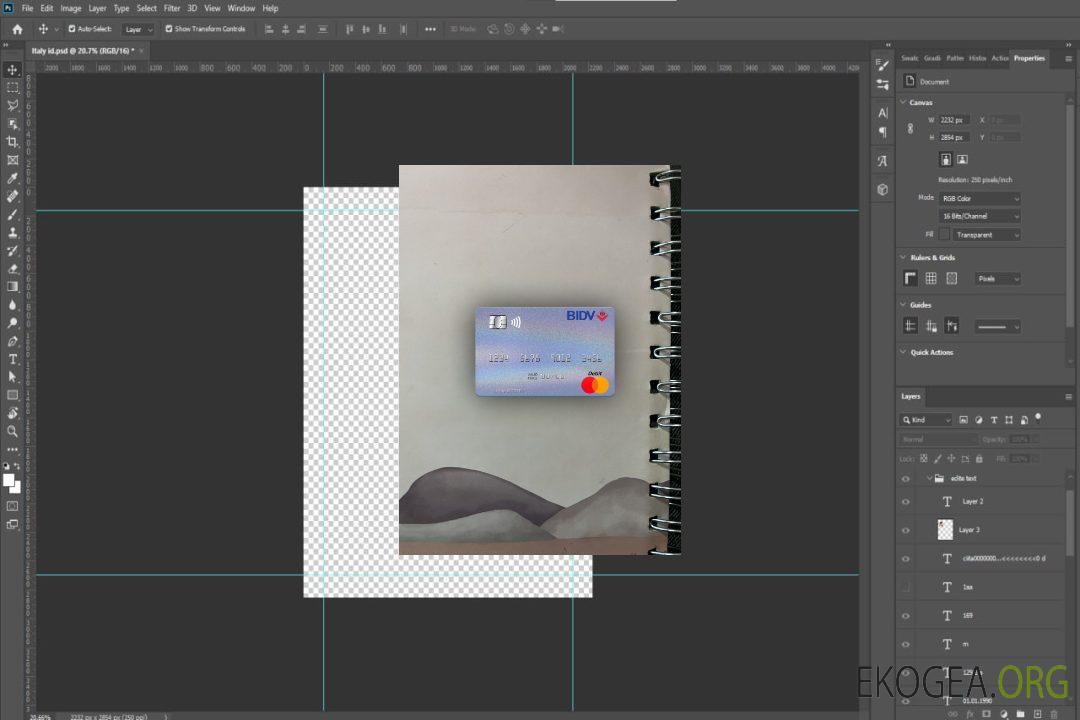 Vietnam BIDV mastercard photolook recto template Vietnam BIDV mastercard photolook recto template